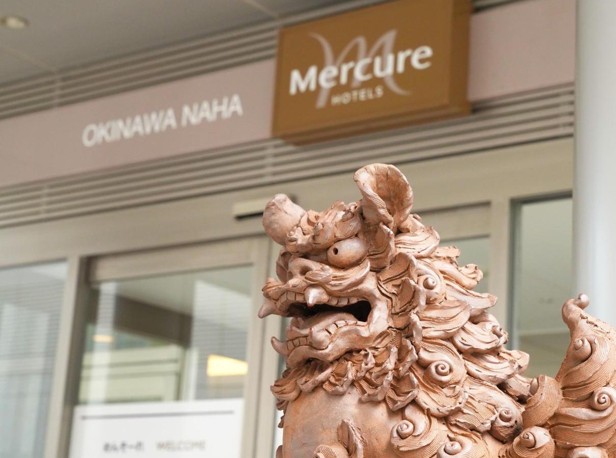 Mercure Hotel Okinawa Naha Buitenkant foto